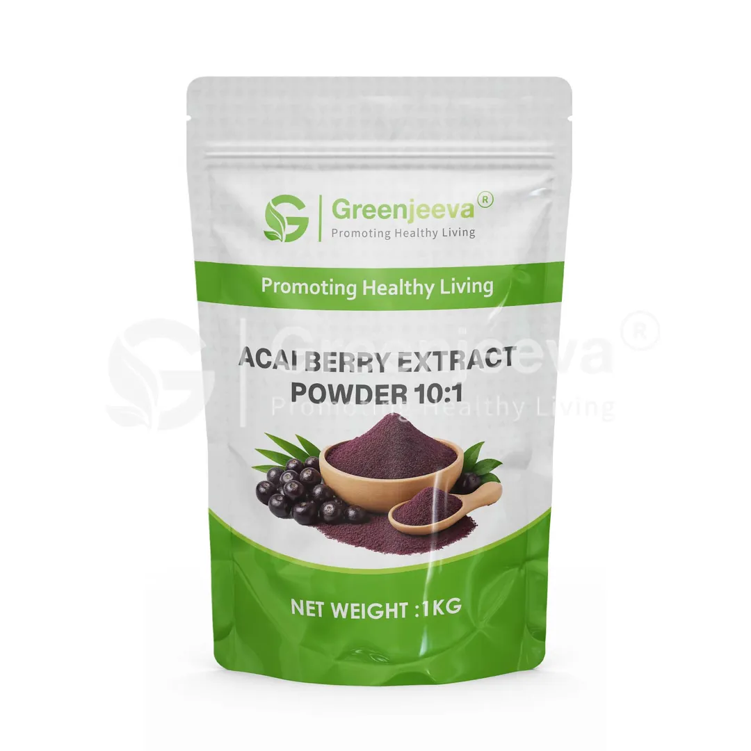 Acai berry Extract Powder 10 1 Pouch Acai berry Extract Powder 10 1 Pouch
